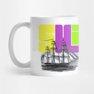Ship Mug